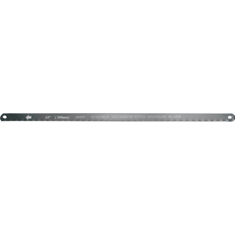 Įrankis Cyclus Tools hacksaw replacement blade for cutting steel/alu 12" (720304)