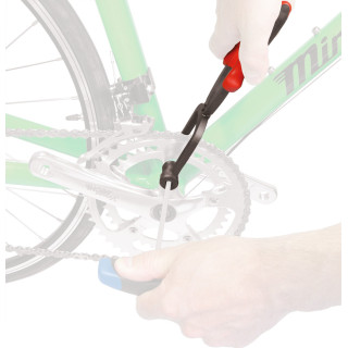 Įrankis žnyplės Cyclus Tools Chainringr for chainring bolts with bit D (720327)