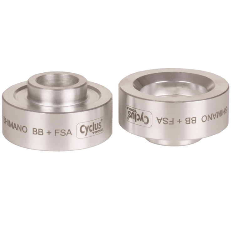 Įrankis Cyclus Tools bushing for bottom bracket press Shimano/FSA 2 pcs. (720345)