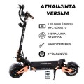 TEVERUN BLADE GT II 60V 26Ah elektrinis paspirtukas |ATNAUJINTA Versija 2025|