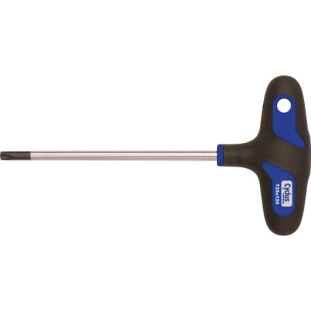 Įrankis Cyclus Tools screwdriver Torx TX 30x120mm with T-handle (720534)