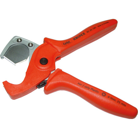 Įrankis žnyplės Cyclus Tools by Knipex cutter for hydraulic brake housing with plastic handles (720591)