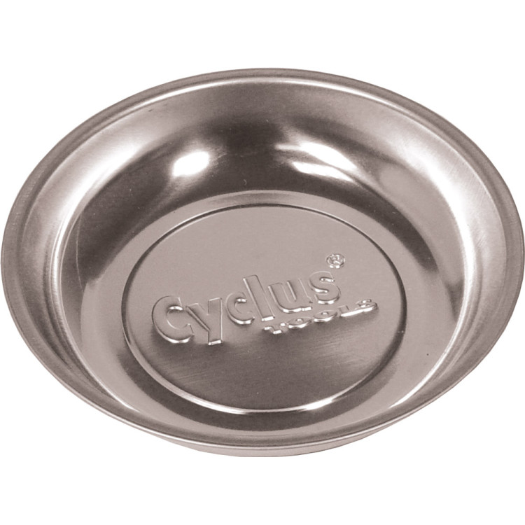 Įrankis Cyclus Tools magnetic dish for small parts stainless