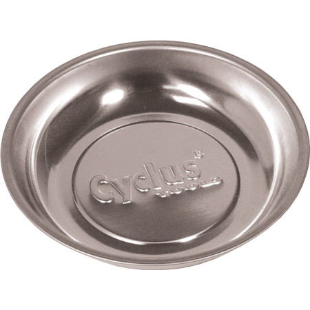 Įrankis Cyclus Tools magnetic dish for small parts stainless steel 15cm (720602)