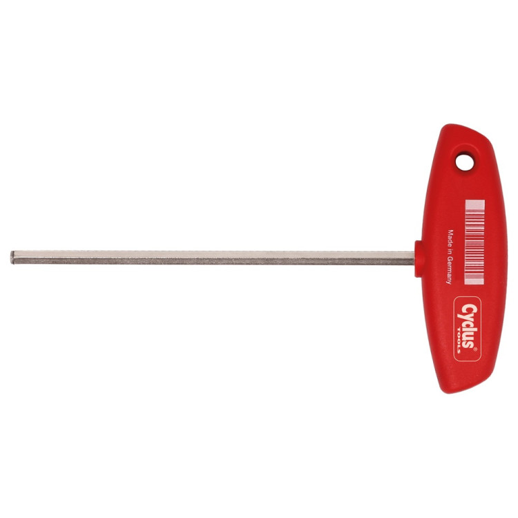 Įrankis Cyclus Tools MagicRing Hex driver with T-handle 3mm