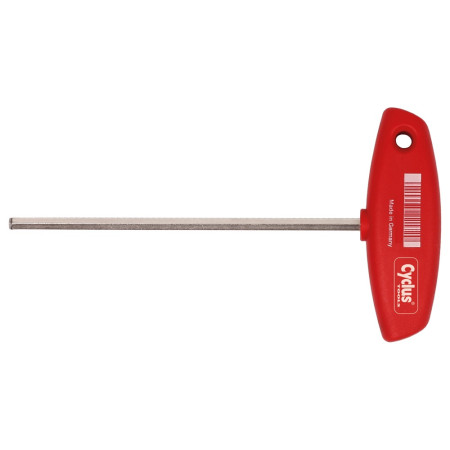 Įrankis Cyclus Tools MagicRing Hex driver with T-handle 3mm (720710)