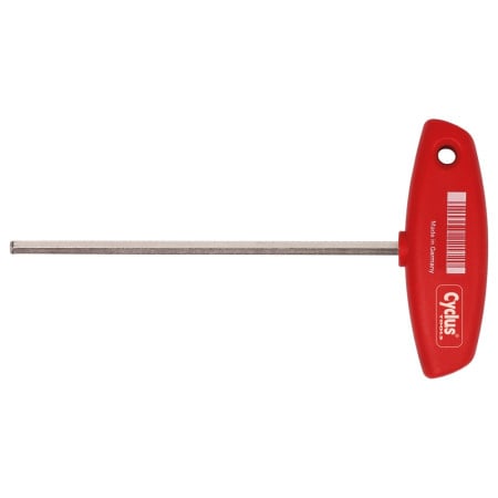 Įrankis Cyclus Tools MagicRing Hex driver with T-handle 6mm (720710)