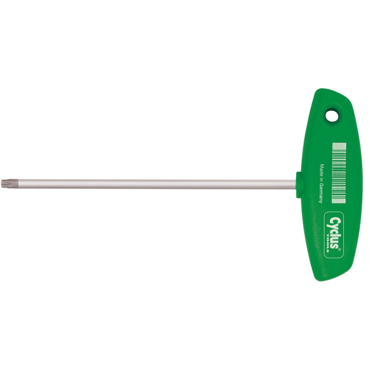 Įrankis Cyclus Tools MagicSpring torx driver with T-handle TX15