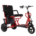Elektrinis sulankstomas vežimėlis RIDE-E M5PL / S5
