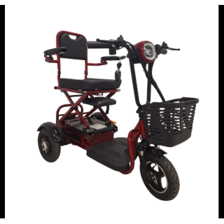 Elektrinis sulankstomas vežimėlis RIDE-E M1X3 / S8