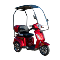 Elektrinis triratis RIDE-E MS03 ST (EEC) - Spalva - Raudona