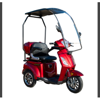 Elektrinis triratis RIDE-E MS03 ST (EEC) - Spalva - Juoda