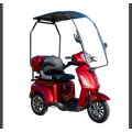 Elektrinis triratis RIDE-E MS03 ST (EEC) - Spalva - Juoda