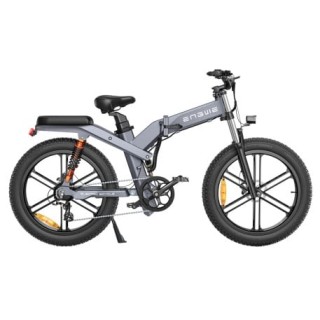 ENGWE X26 elektrinis dviratis (26") - Spalva - Juoda