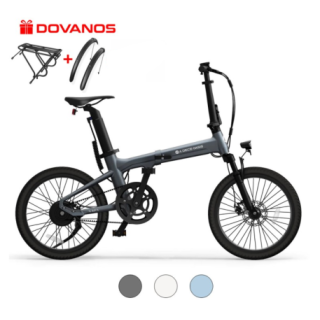 ADO Air 20S elektrinis dviratis | Tarptautinė versija 350W | (20') - Spalva - Mėlyna