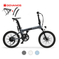 ADO Air 20S elektrinis dviratis | Tarptautinė versija 350W | (20') - Spalva - Mėlyna