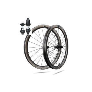 Ratų komplektas 700C Baccara WRX 42 SLR2 Aero / DT 350 CL SP SRAM XDR