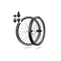 Ratų komplektas 700C Baccara WRX 42 SLR2 Aero / DT 350 CL SP SRAM XDR