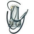 Pompa 40t/20t pneumat./hidraul.TRA40-2 (ats.d.)