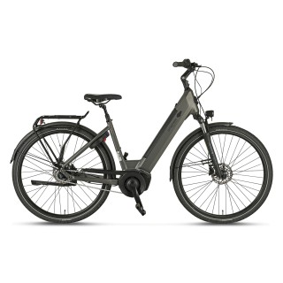 Elektrinis Prophete Geniesser 3.0 City 28" // N7, dydis 19" (48 cm) (pilka)