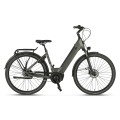 Elektrinis Prophete Geniesser 3.0 City 28" // N7, dydis 19" (48 cm) (pilka)