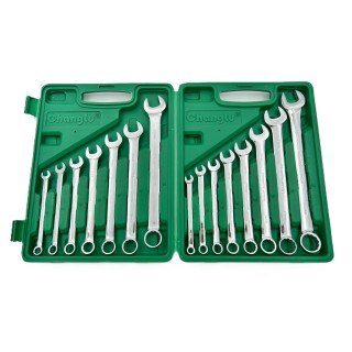 Veržliarakčių kombinuotų rinkinys (15vnt)(8-24mm)