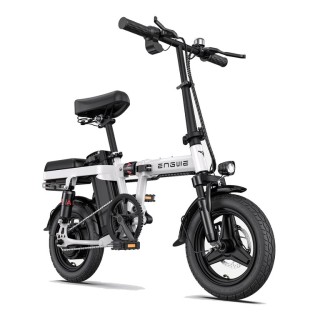 Dviratis 14" elektrinis Engwe T14 baltas