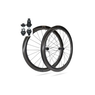 Ratų komplektas 700C Baccara WRX 48 SLR2 / DT 350 CL SP Shimano Micro Spline