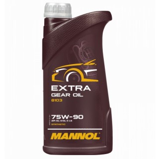 Greičių dėžės alyva 75W-90 MANNOL 1l