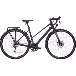 Dviratis 28 Bulls Daily Grinder 1 16g trapez GRAVEL t.violetinis - l