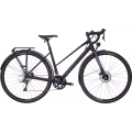 Dviratis 28 Bulls Daily Grinder 1 16g trapez GRAVEL t.violetinis - l