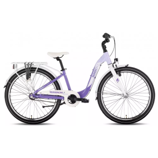 Dviratis Tabou Queen 24 Plus purple-white