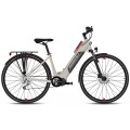 Elektrinis dviratis Tabou Mono UP 1.0 grey-red-18"