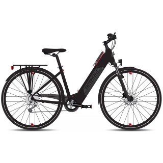 Elektrinis dviratis Tabou Mono UP ECO black-red-18"