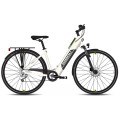 Elektrinis dviratis Tabou Mono UP ECO 26 white-green-16"