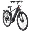 Elektrinis dviratis Tabou Kinetic UP 1.0 black-red-20"