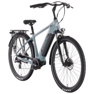 Elektrinis dviratis Tabou Kinetic UP 1.0 grey-blue-20"