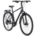 Dviratis Tabou Flow 4 EQ 21 black-purple-L / 21"