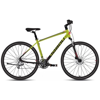 Dviratis Tabou Flow 4 21 black-lime-L / 21"
