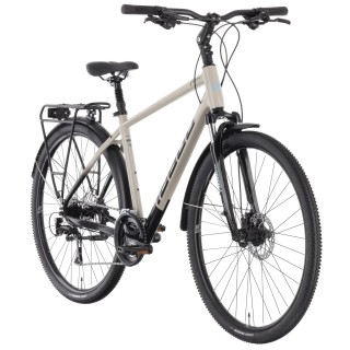 Dviratis Tabou Flow 2 EQ 23 black-grey-XL / 23"