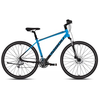 Dviratis Tabou Flow 2 21 black-blue-L / 21"