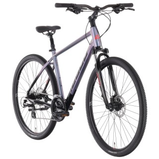 Dviratis Tabou Flow 1 19 black-chameleon-M / 19"
