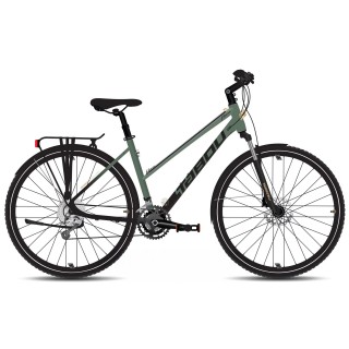 Dviratis Tabou Flow 4 EQ W 21 black-green-L / 21"