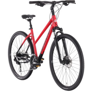 Dviratis Tabou Flow 3 W 19 black-red-M / 19"