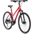 Dviratis Tabou Flow 3 W 19 black-red-M / 19"