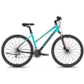 Dviratis Tabou Flow 1 W 19 black-mint-M / 19"