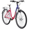 Dviratis Tabou Queen 27.5 Plus pink-white