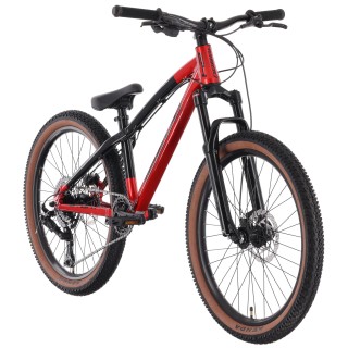 Dviratis Tabou Stunt JR 24 red-black