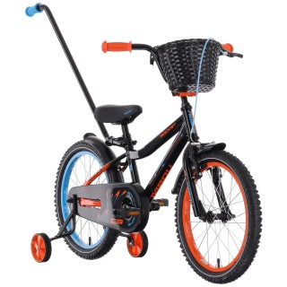 Dviratis Tabou Rocket CS 18 black-orange