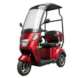 Elektrinis triratis motoroleris / skuteris BN022, 800W 20AH EEC